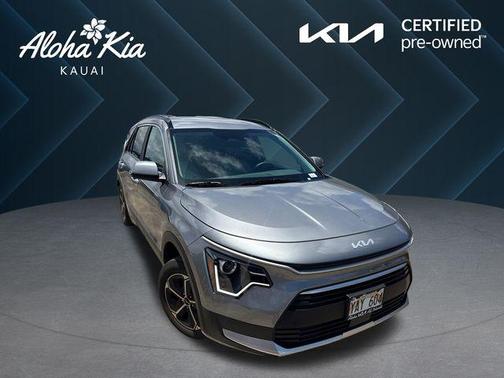 Steel Gray 2025 Kia Niro EX