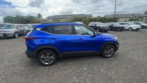 Neptune Blue 2022 Kia Seltos S