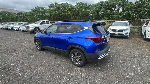 Neptune Blue 2022 Kia Seltos S