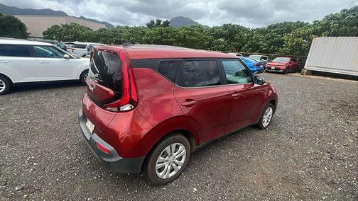Mars Orange 2022 Kia Soul LX