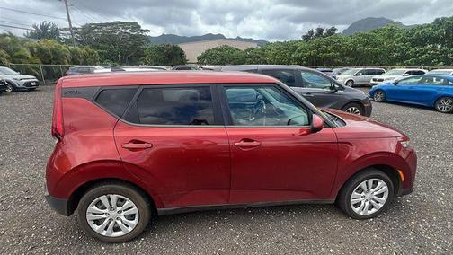 Mars Orange 2022 Kia Soul LX