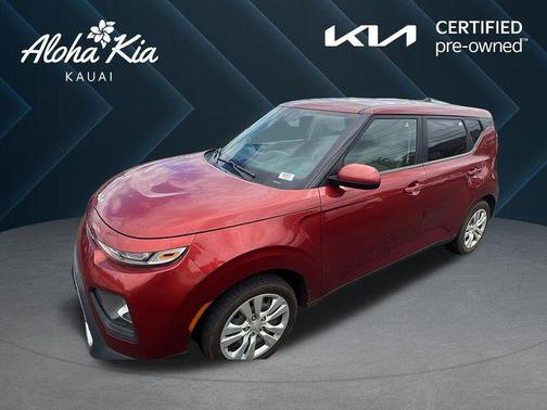 Mars Orange 2022 Kia Soul LX