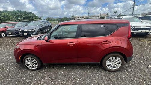 Mars Orange 2022 Kia Soul LX