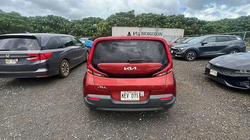 Mars Orange 2022 Kia Soul LX