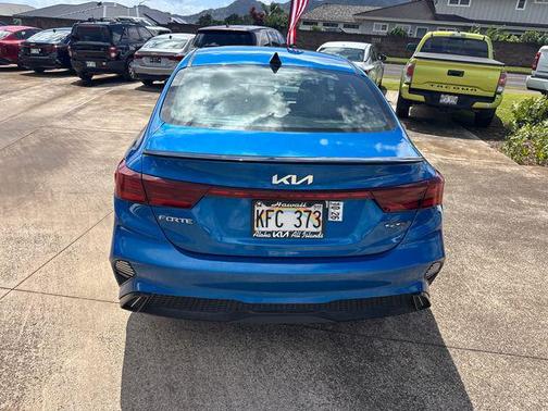 Sporty Blue 2023 Kia Forte GT-Line