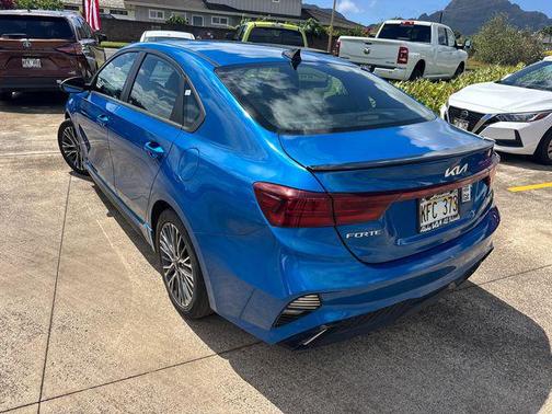 Sporty Blue 2023 Kia Forte GT-Line