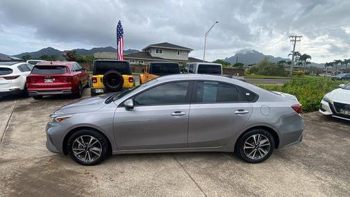 Steel Gray 2024 Kia Forte LXS