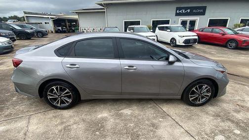 Steel Gray 2024 Kia Forte LXS