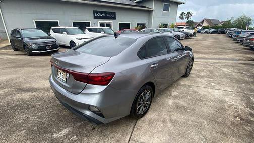 Steel Gray 2024 Kia Forte LXS