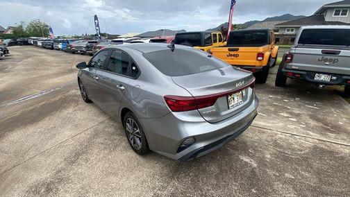 Steel Gray 2024 Kia Forte LXS