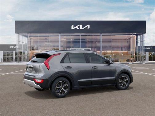 Steel Gray 2025 Kia Niro Plug-In Hybrid EX