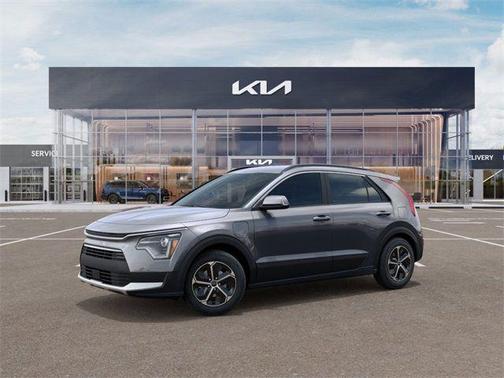 Steel Gray 2025 Kia Niro Plug-In Hybrid EX