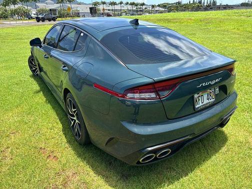Ascot Green 2023 Kia Stinger GT-Line