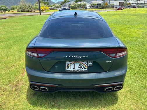 Ascot Green 2023 Kia Stinger GT-Line
