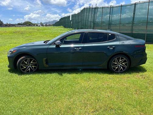 Ascot Green 2023 Kia Stinger GT-Line