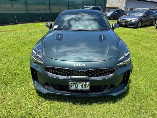 Ascot Green 2023 Kia Stinger GT-Line
