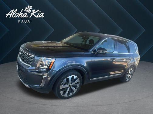 Gravity Grey 2020 Kia Telluride S