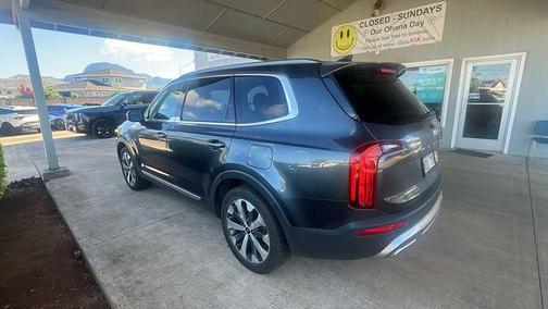 Gravity Grey 2020 Kia Telluride S