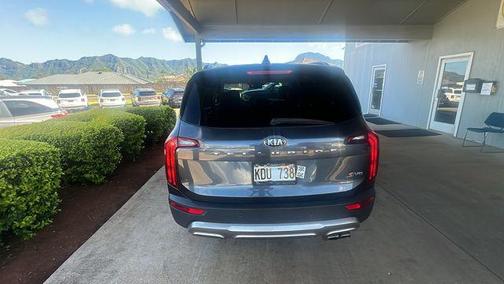 Gravity Grey 2020 Kia Telluride S
