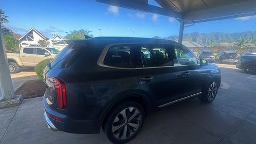 Gravity Grey 2020 Kia Telluride S