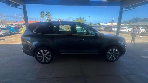 Gravity Grey 2020 Kia Telluride S