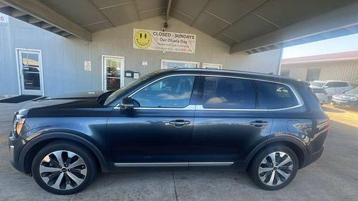 Gravity Grey 2020 Kia Telluride S