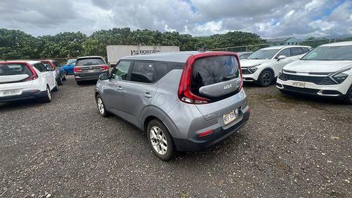 Steel Gray 2022 Kia Soul LX