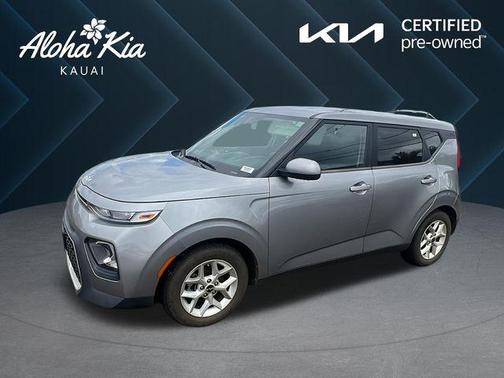 Steel Gray 2022 Kia Soul LX