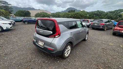 Steel Gray 2022 Kia Soul LX
