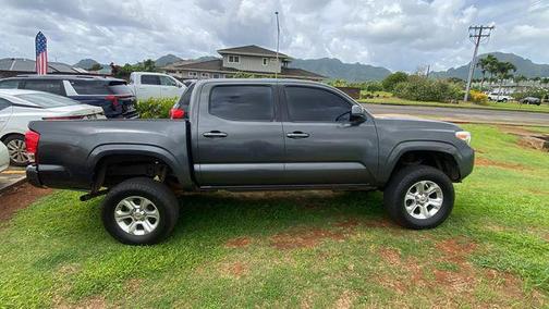 Magnetic Gray Metallic 2016 Toyota Tacoma SR5