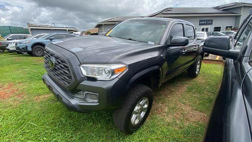 Magnetic Gray Metallic 2016 Toyota Tacoma SR5