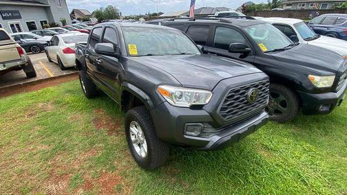 Magnetic Gray Metallic 2016 Toyota Tacoma SR5