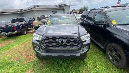 Magnetic Gray Metallic 2016 Toyota Tacoma SR5