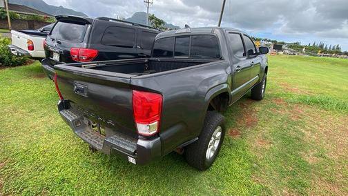 Magnetic Gray Metallic 2016 Toyota Tacoma SR5