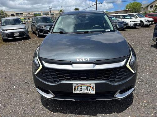 Gravity Gray 2023 Kia Sportage LX
