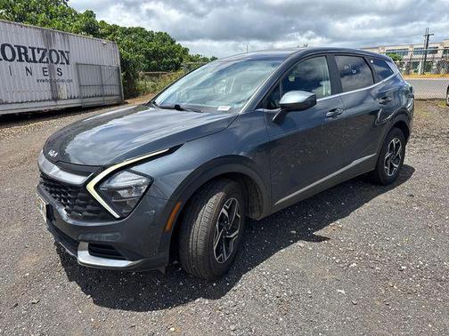 Gravity Gray 2023 Kia Sportage LX