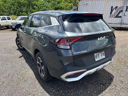 Gravity Gray 2023 Kia Sportage LX