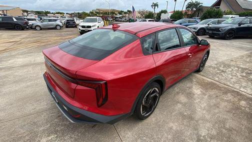 Currant Red 2025 Kia K4 EX