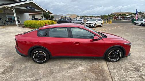 Currant Red 2025 Kia K4 EX