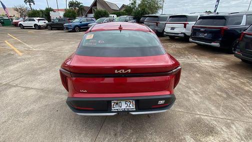 Currant Red 2025 Kia K4 EX