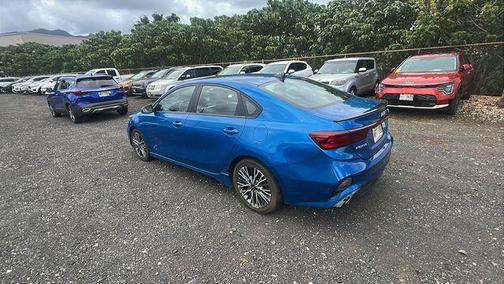 Sporty Blue 2023 Kia Forte GT-Line