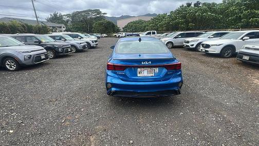 Sporty Blue 2023 Kia Forte GT-Line