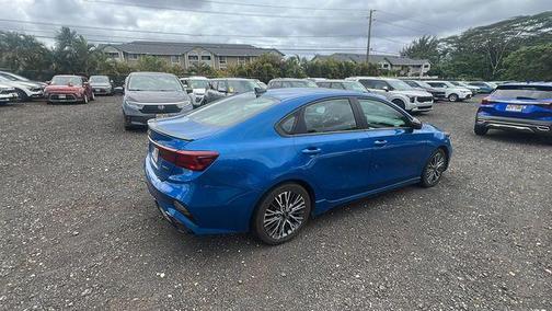 Sporty Blue 2023 Kia Forte GT-Line