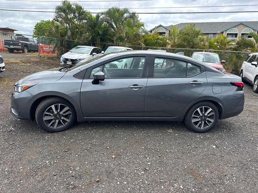 Gun Metallic 2023 Nissan Versa 1.6 SV