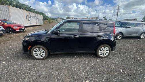 Cherry Black 2022 Kia Soul LX
