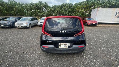 Cherry Black 2022 Kia Soul LX