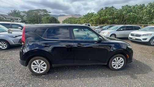 Cherry Black 2022 Kia Soul LX