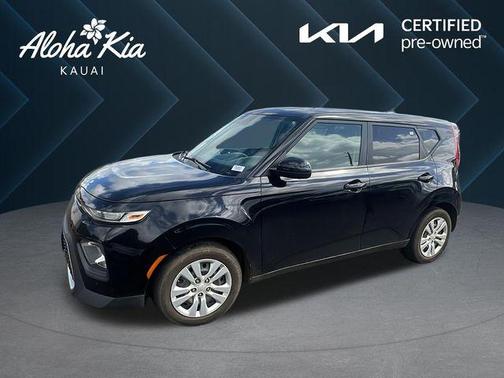 Cherry Black 2022 Kia Soul LX