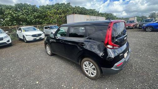 Cherry Black 2022 Kia Soul LX