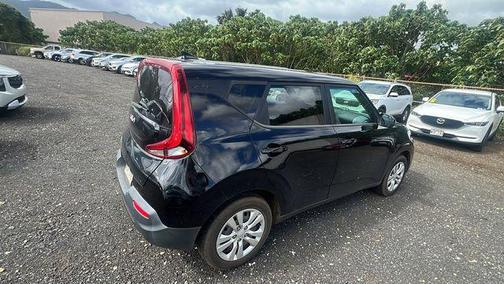 Cherry Black 2022 Kia Soul LX